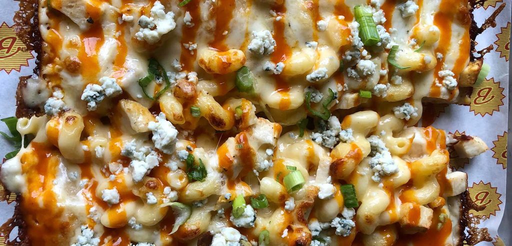 Buffalo Chicken Mac and Cheese - Bricksworth Beer Co