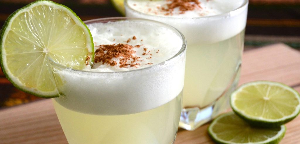 Pisco Sour - Hola Arepa