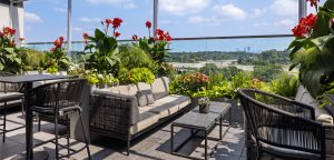 Reveal Rooftop Bar & Lounge Skyline View