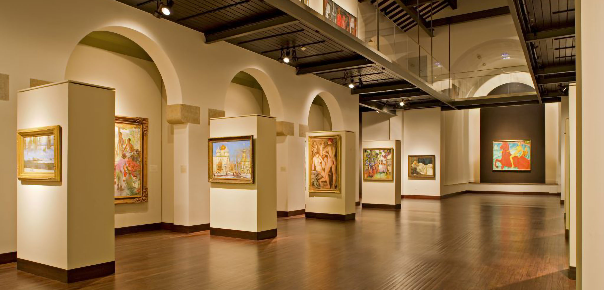 The Museum of Russian Art Interior