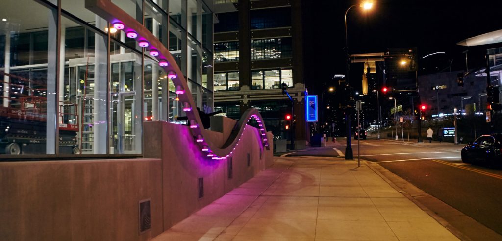 Sidewalk Harp