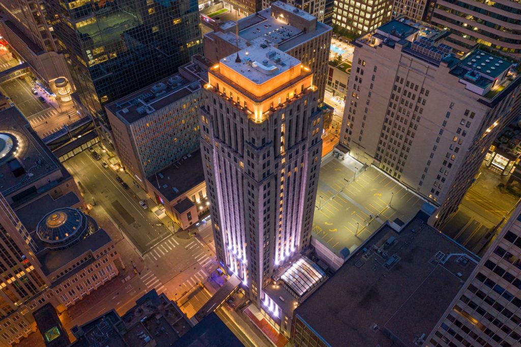 Rand Tower Hotel Minneapolis