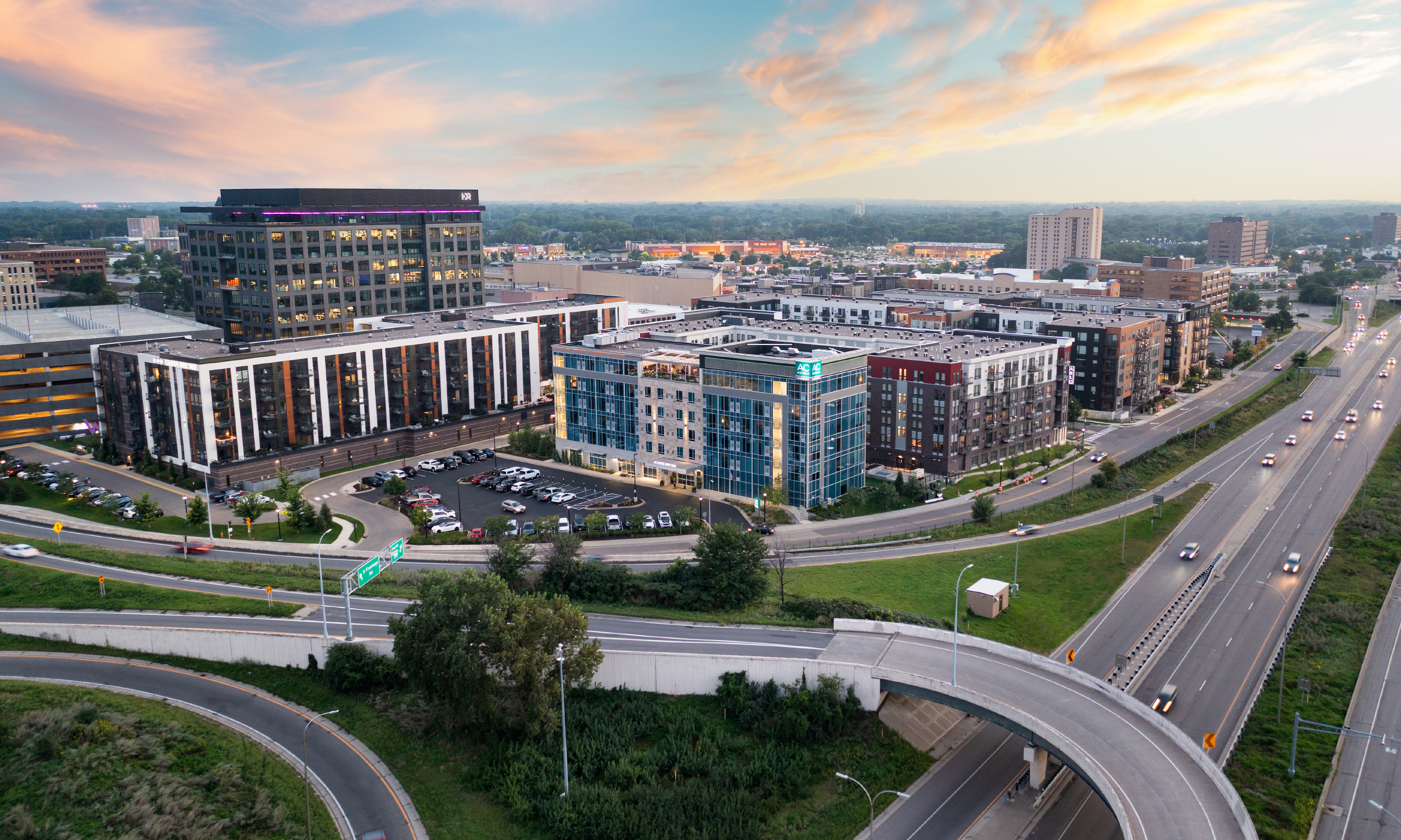 St. Louis Park Aerial